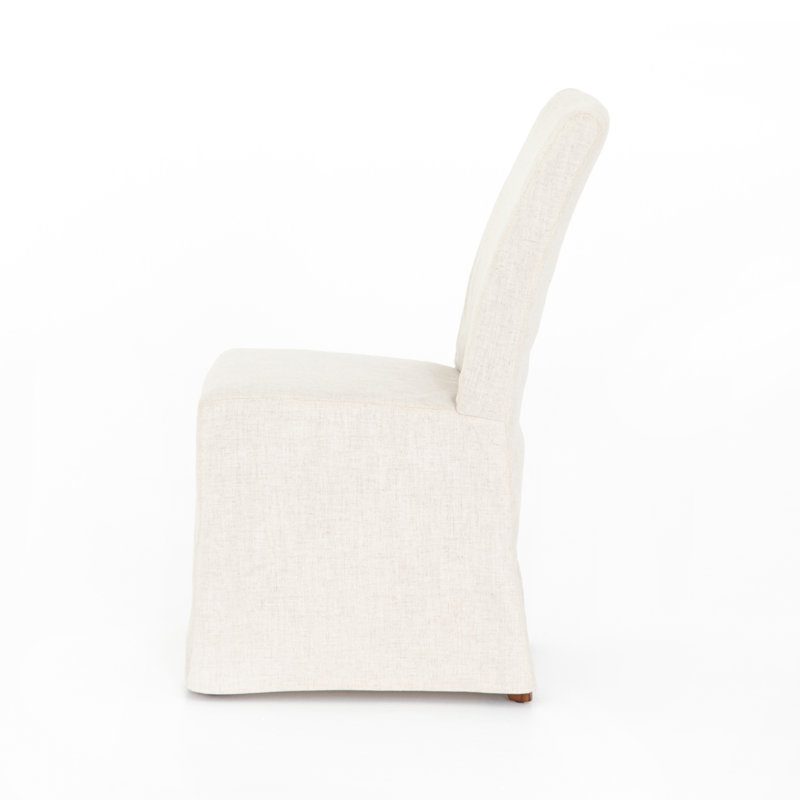 Vista Upholstered Dining Chair, Beige