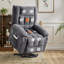 Fauteuil inclinable électrique surdimensionné surdimensionné, grand fauteuil inclinable électrique avec massage, porte-gobelets, poches latérales-121131689