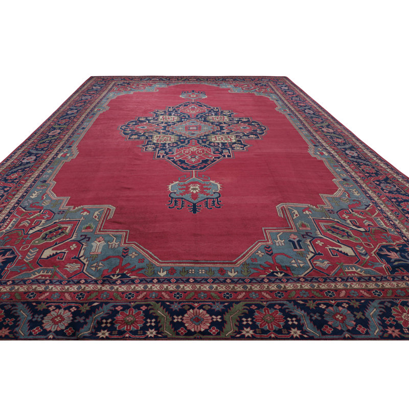 One-of-a-Kind 14’6”x22’ Hand Knotted Area Rug