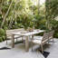 Banc Reefline (ensemble de 2) gris