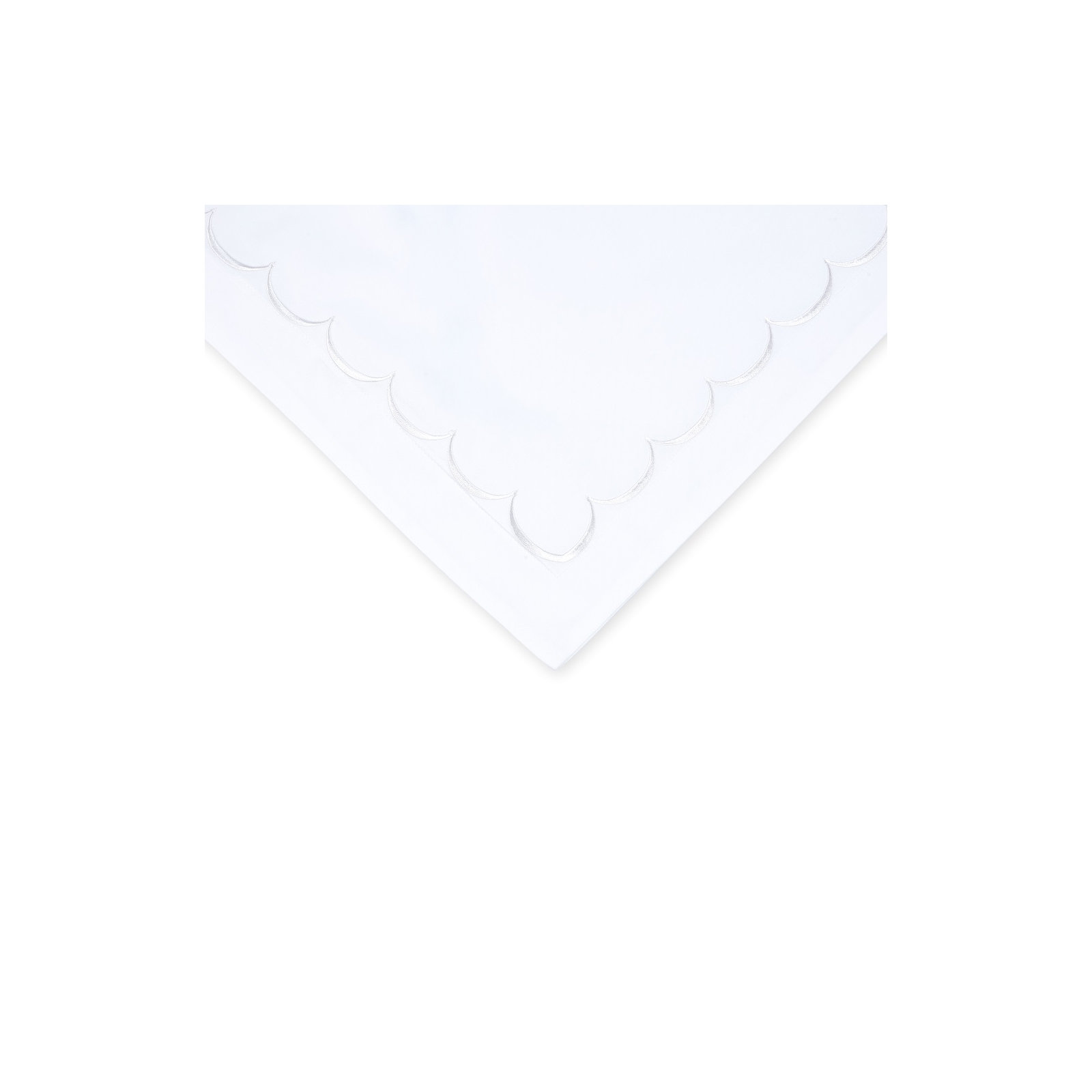 Bahati Bedding, White