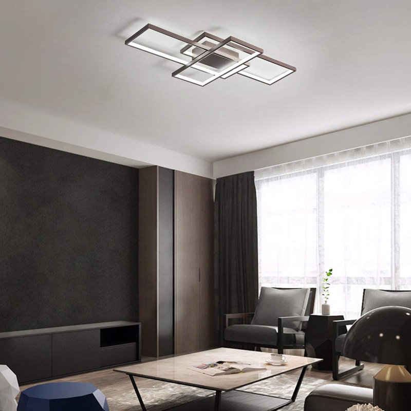 Arlyn 3 - Light 35.4" LED Flush Mount