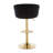 Swivel Adjustable Height Bar Stool With Metal Frame(Set of 4)-127420002-121481306