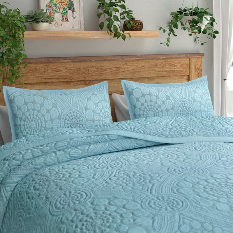 Quilt, Blue, Queen