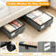 Rebrilliant Fabric Underbed Storage