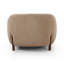 Fauteuil demi-tonneau en polyester Amaryllis-1416786630