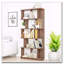 Bibliothèque de rangement ouverte à 5 niveaux L 31,5 "x H 64,56"-1952201701