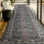 Tapis vert et vert noué à la main de haute qualité