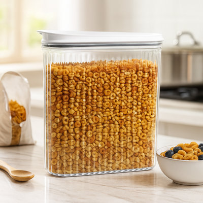 Fluted Food Storage Canister