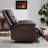 48.43'' Wide Oversized Faux Leather Power Lift Recliner With 8-Point Massage, Lumbar Heat, USB & Type-C Ports-867068566