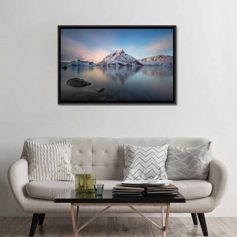 « majestic », reproduction de photo sur toile, H 32 po x l 48 po x P 1,5 po, Toile avec cadre noir