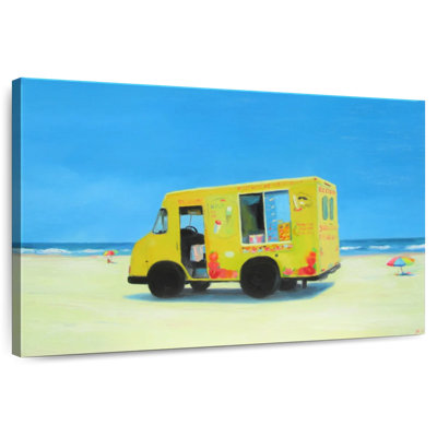 Gillard Ice Cream Truck