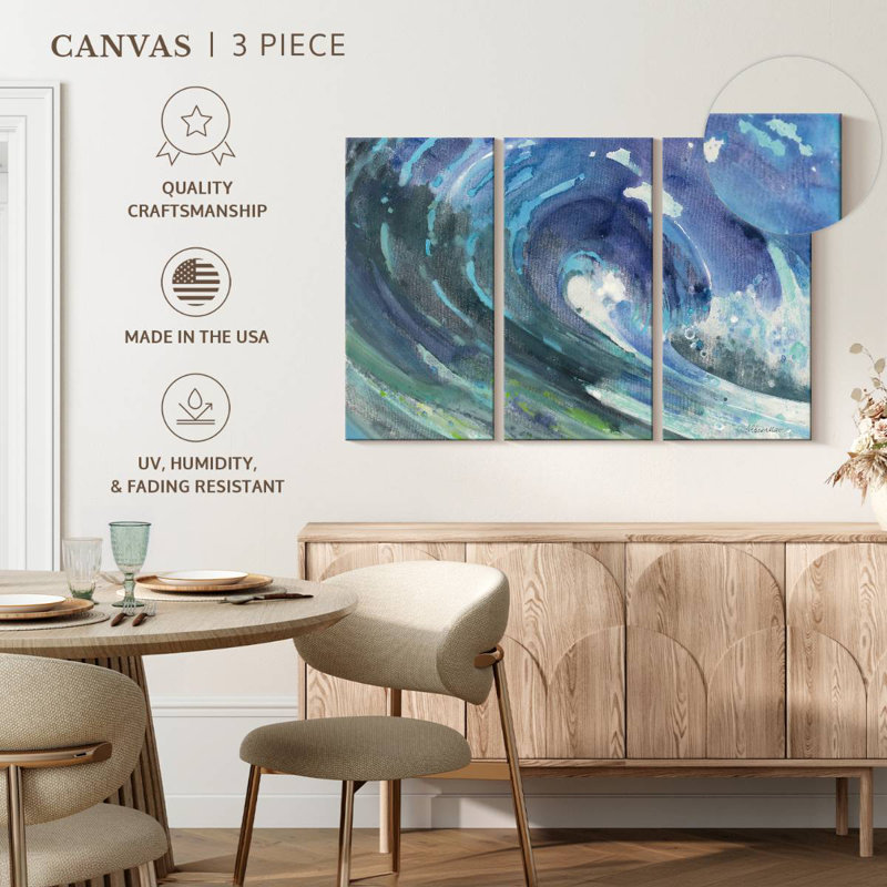Wave Curl, 36" H x 57" W