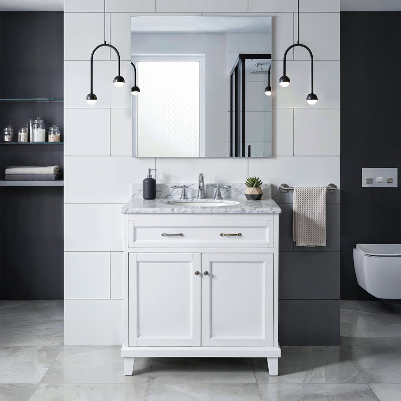 Ensemble de meuble-lavabo simple 36 po Wyndell