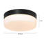 Audreona LED Flush Ceiling Lights