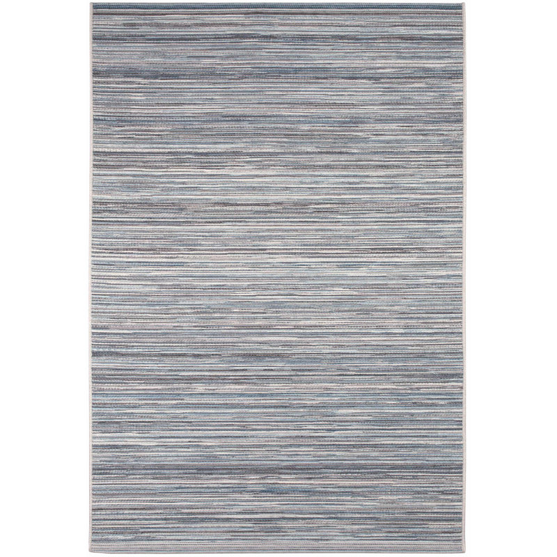 Edgeworth Ivory Blue Rug, Rectangle 200 x 290cm