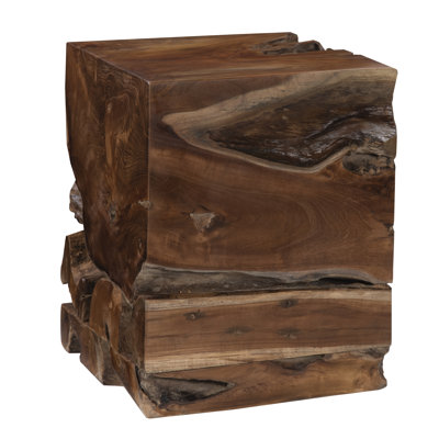 Teak Root Side Table