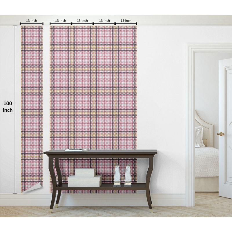 Barfleur Roll, Dried Rose Eggplant, 100" L x 13" W
