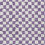 Tapis extérieur lavable à motif géométrique mauve et ivoire 3 pi x 5 pi