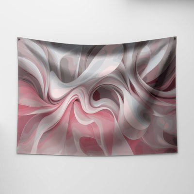 Tapisserie murale Biomorphic Abstraction 59