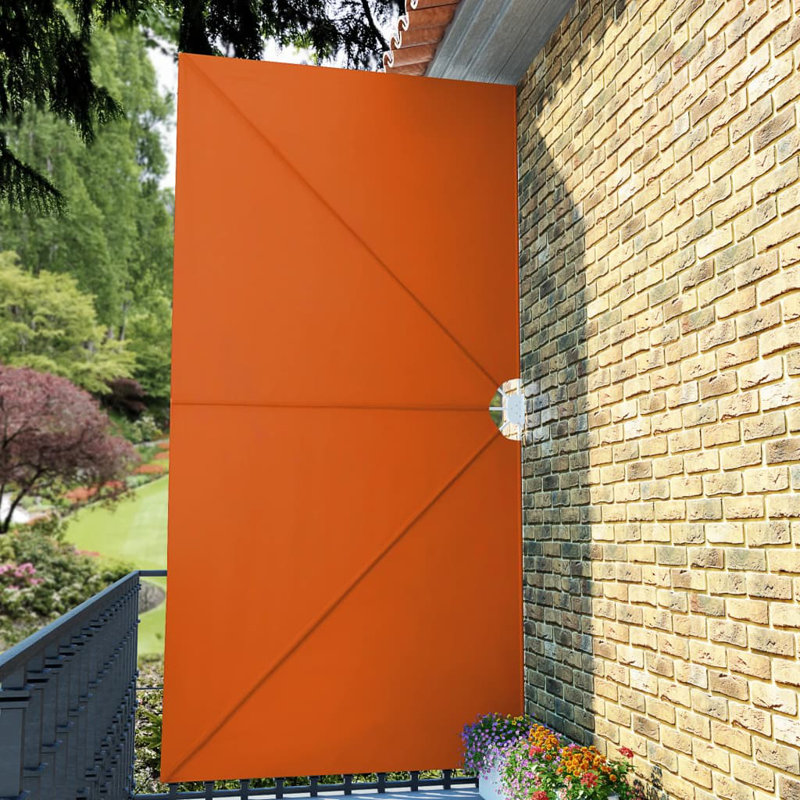 Cathlene 2m x 4m Rectangular Shade Sail, Brown