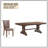 7 - Piece Solid Wood Dining Table Set
