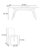 Modern Rectangular Rock Slab Dining Table Sets-107557756