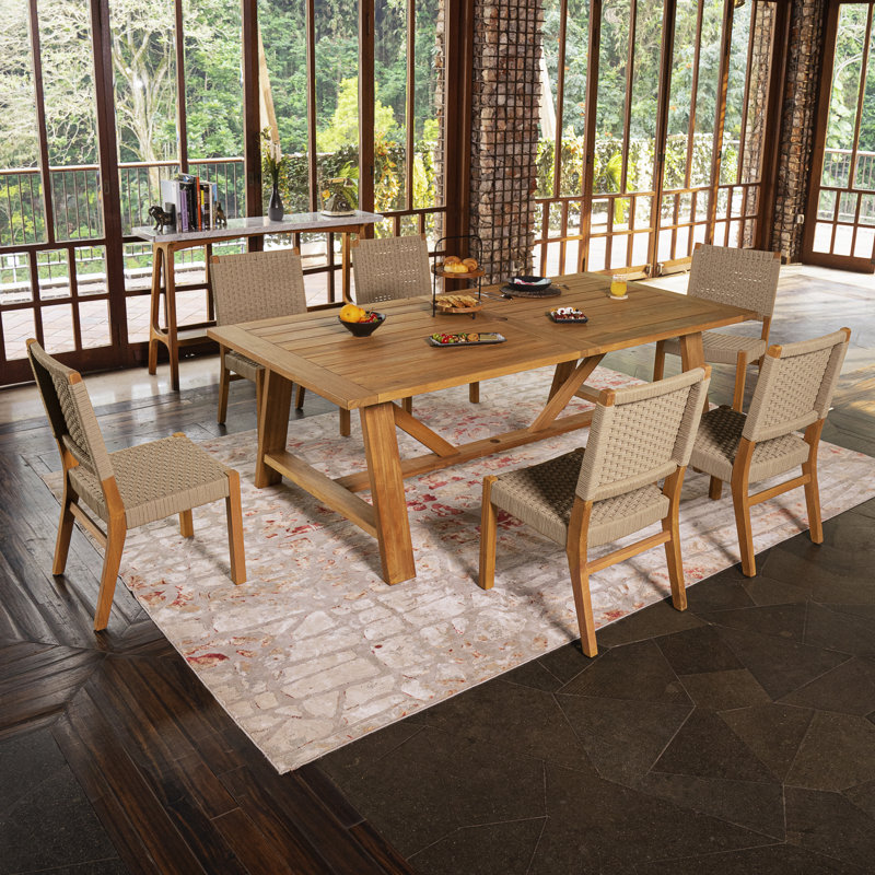 Parksley Teak Side Chair