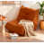 Orange Corduroy