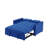 Adjustable Backrest Soft Futon Sofa with Side Pockets-175476289
