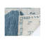 Wool Abstract Area Rug in Blue/Gray-70178425