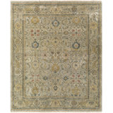 Irelia Wool Oriental Area Rug