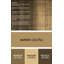 Tapis oriental en laine / polyester Harper / Rae brun / beige-77540977