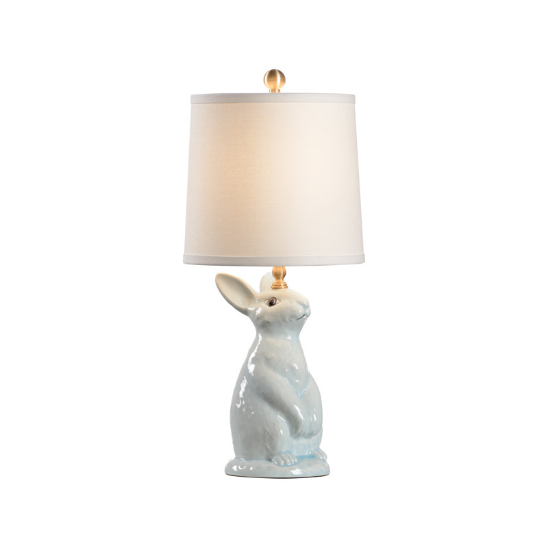Table Lamp, Blue