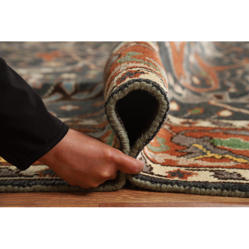 Handmade Oushak Indian Area Rug 8x10