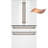 Café ENERGY STAR 23.2 Cu. Ft. Smart Counter-Depth 4-Door French-Door Refrigerator With Dual-Dispense Autofill Pitcher-106550684