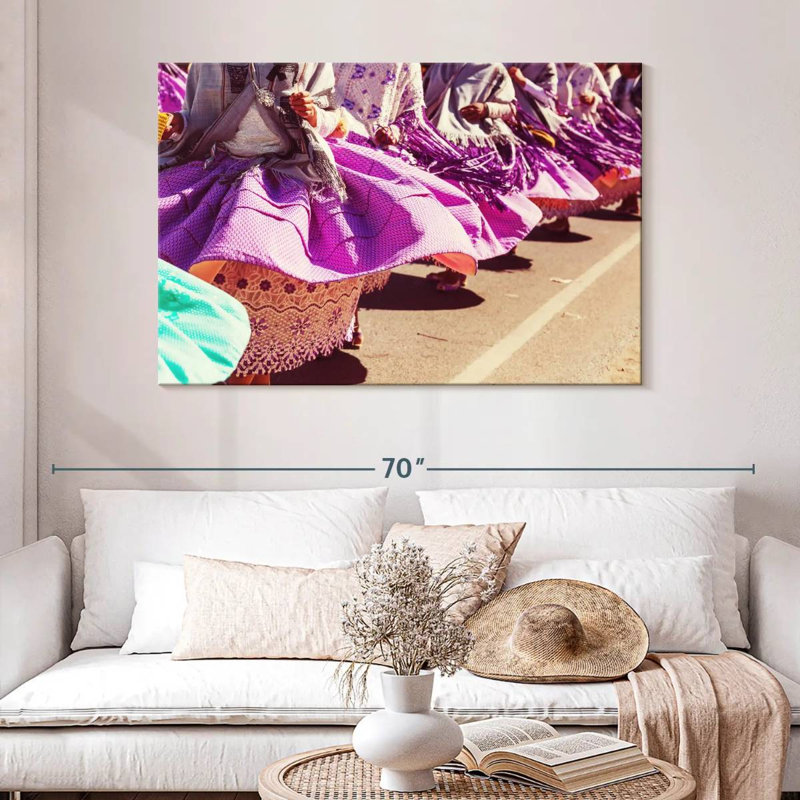 Enn Peruvian Dance Festival, 32" H x 48" W
