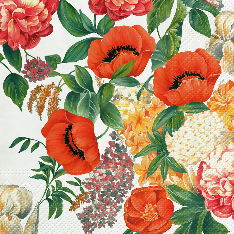 Serviettes jetables en papier
