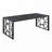 Marble Top Coffee Table Set with Sled