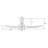 Cralg 45'' Ceiling Fan with LED Lights-1900559062