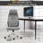 Conference Chair with Headrest