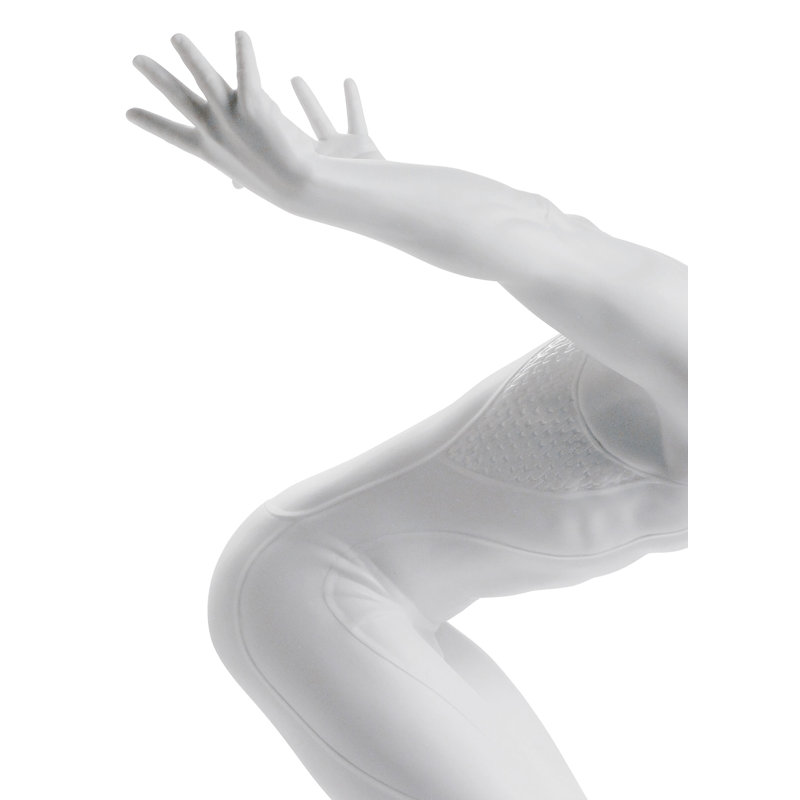 Swimmer Statue