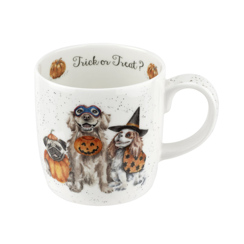 Grande tasse à café en porcelaine Wrendale Designs