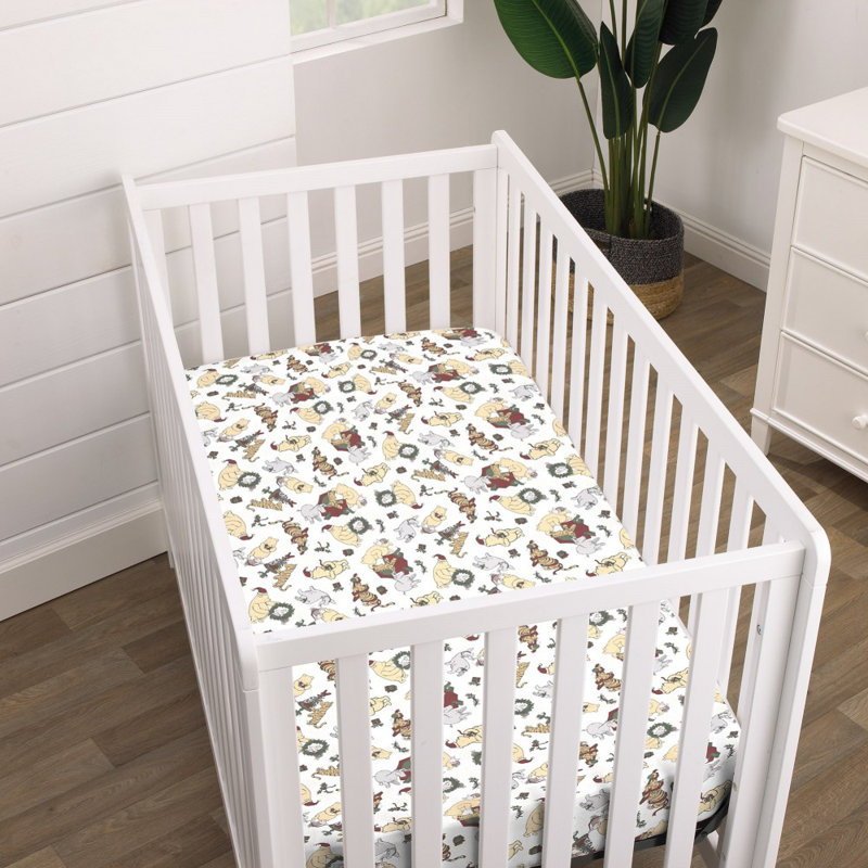 Drap-housse pour lit de bébé Disney