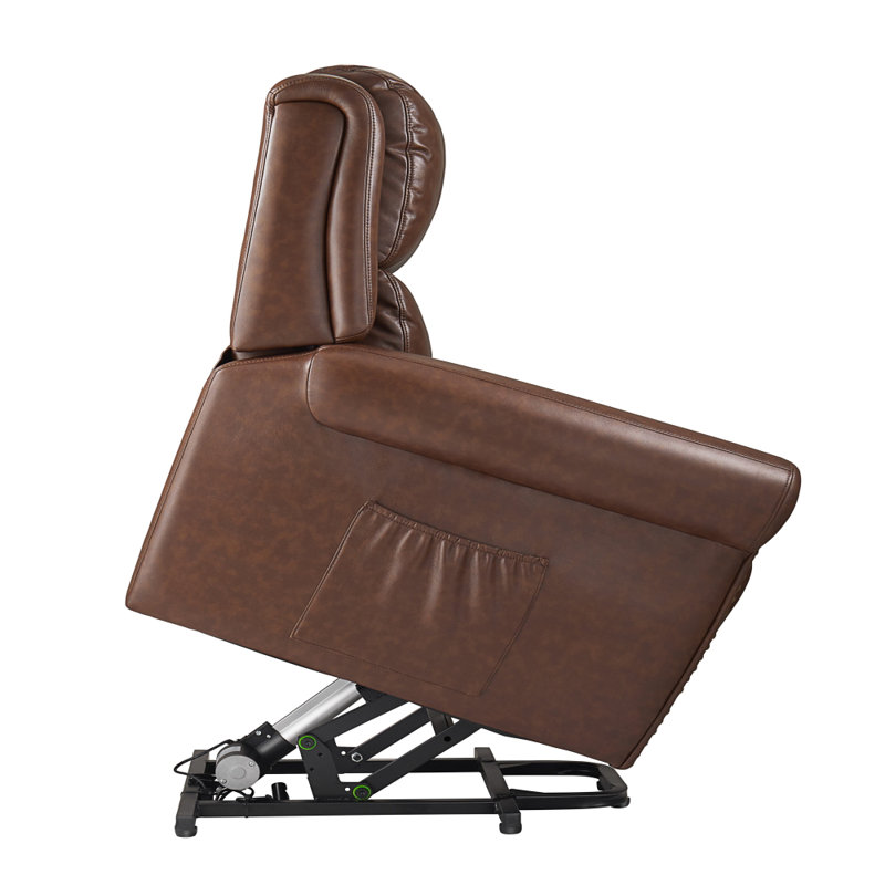 Kranzo Faux Leather Lift Assist Recliner