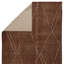 Wendy Jane Moroccan Area Rug in Brown/White-1631459019