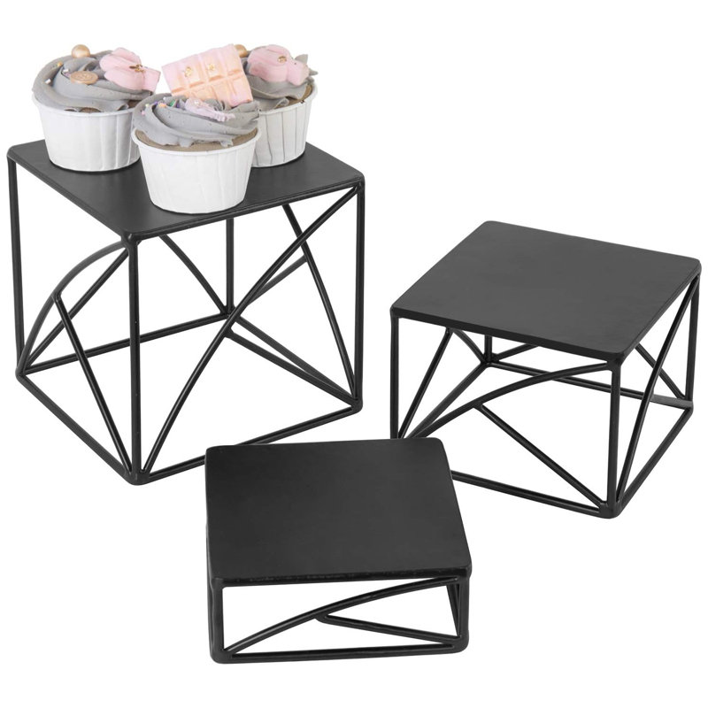 Hem 3 Piece Cake Stand Set
