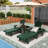 Altura Outdoor Chaise Lounge with Table-88382486