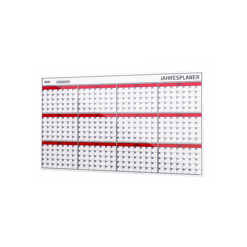 Magnetic Glass Annual Planner