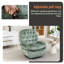 91cm Wide Velvet Swivel-136835079